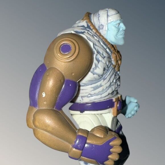 Vintage 1997 Hasbro Mummies Alive! Armon Action Figure 5” B20 - Picture 6 of 8